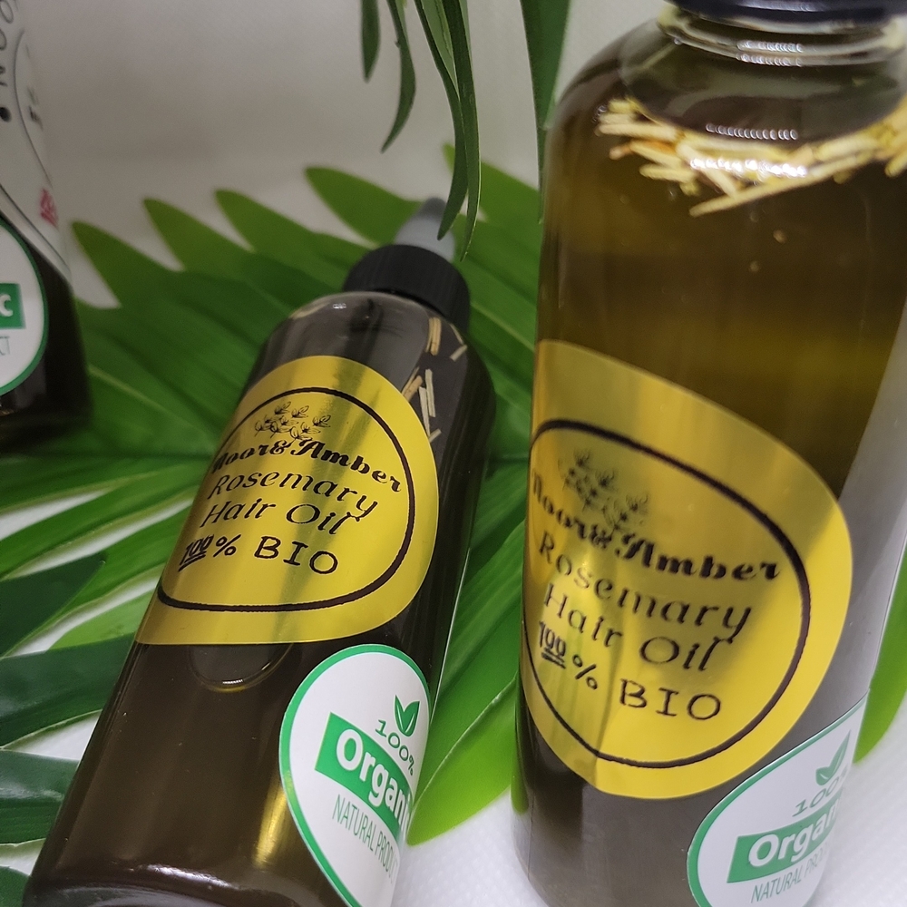 Rosemary Hair Oil 100% Bio